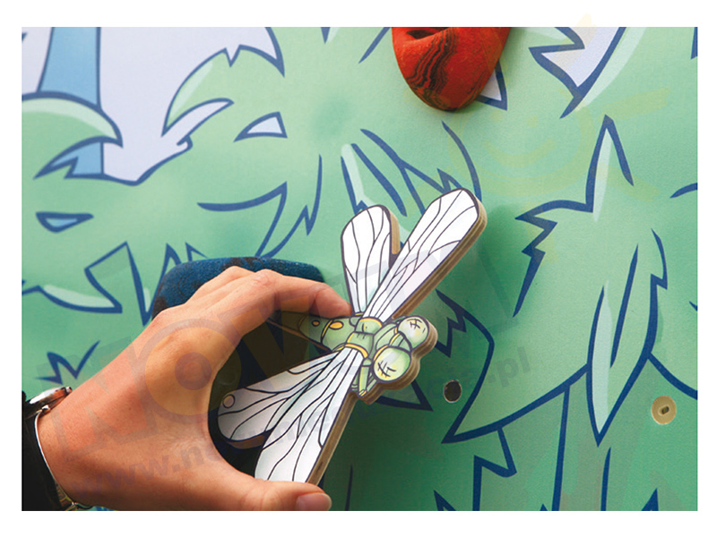 Novum Ścianka wspinaczkowa Dinozaury