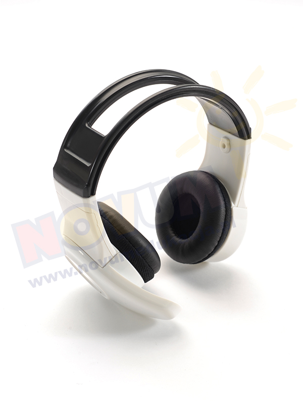 Novum Słuchawki usb z mikrofonem