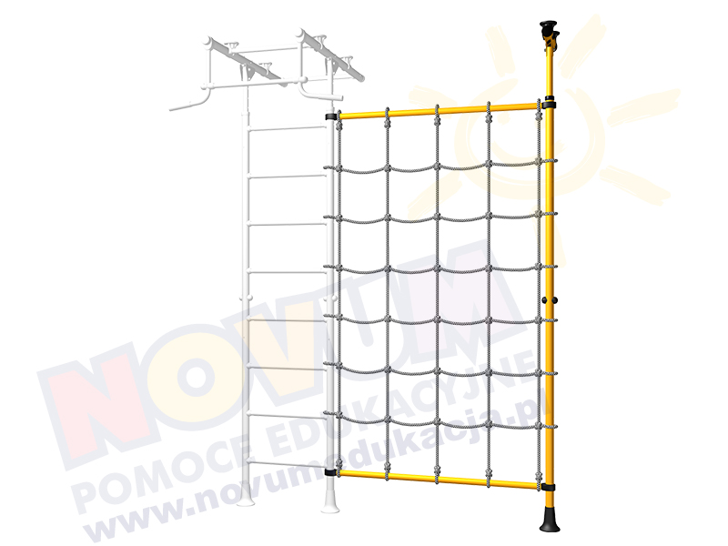 Novum Słupek rozporowy/przyścienny z pajęczyną