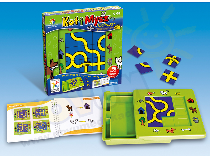 Novum Smart kot i mysz