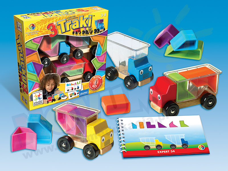 Novum Smart trzy traki