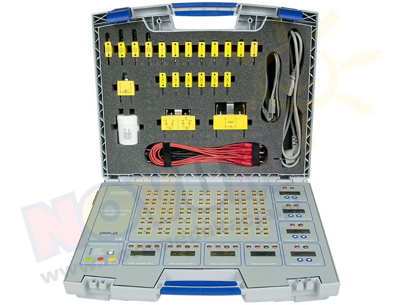 Novum SONDa Fizyka Elektryczność i Magnetyzm – zestaw 1