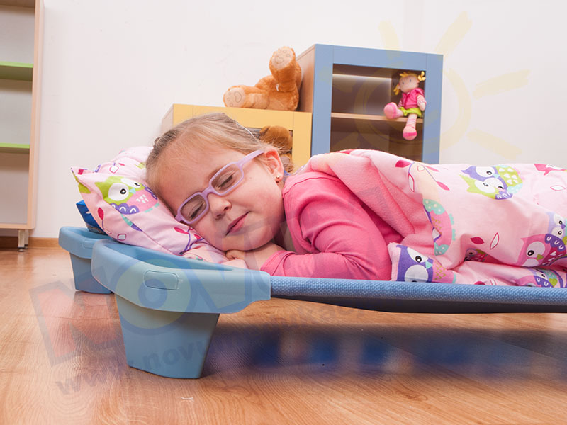 Novum Śpiworek różowy z poduszką