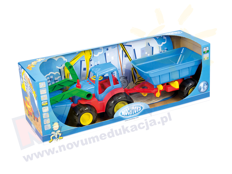 Novum Spychacz z przyczepą II