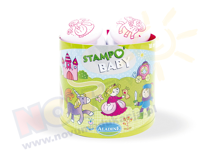 Novum Stemple z uchwytem Księżniczka