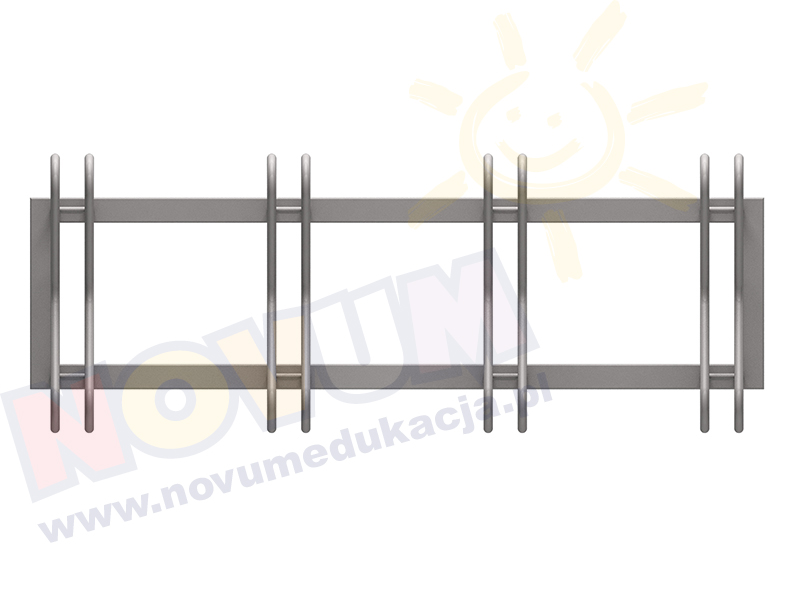 Novum Stojak rowerowy D01