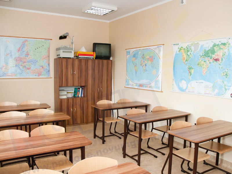 Novum Stół Classic regulowany 40-59 - fioletowy