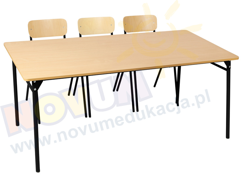 Novum Stół LT3 59 cm - zielony