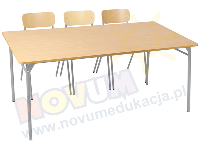Novum Stół LT3 76 cm - aluminiowy