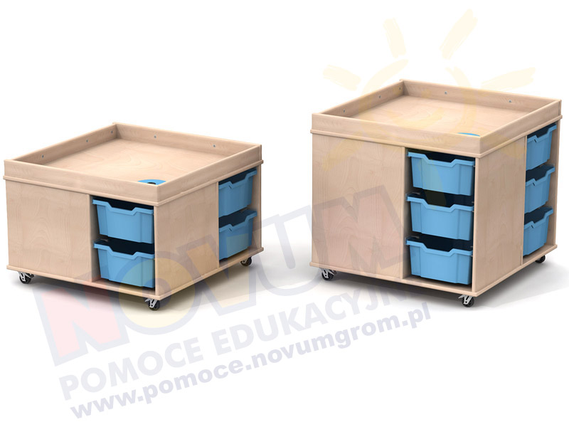 Novum Stół wielofunkcyjny wysoki