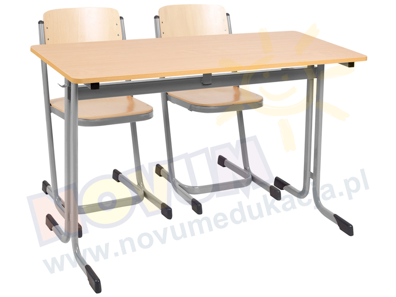 Novum Stolik MST 59 - aluminium