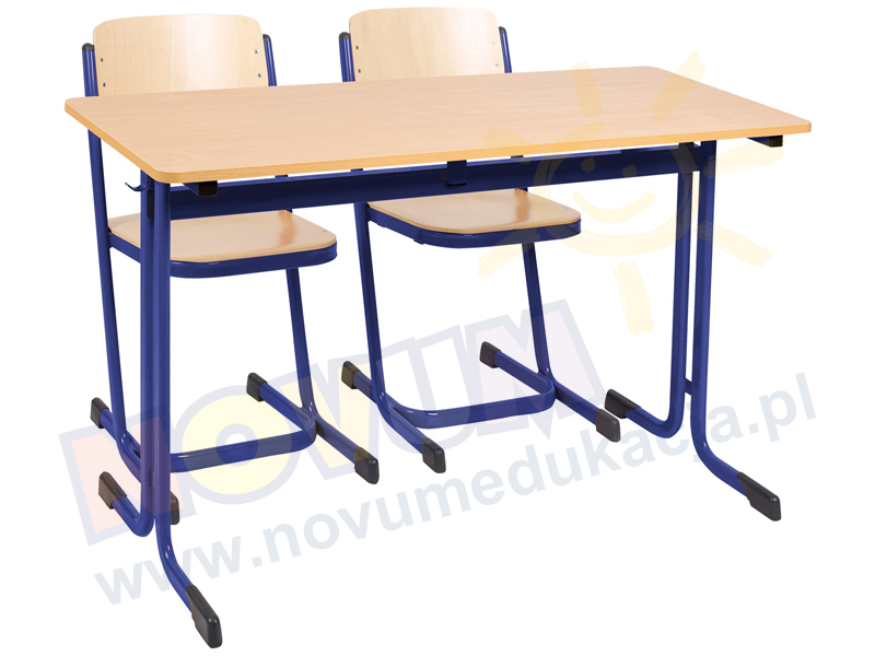 Novum Stolik MST 59 - niebieski