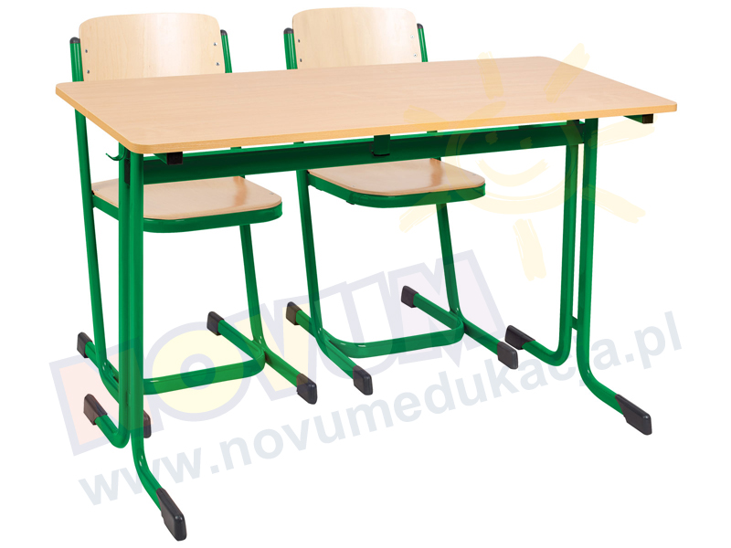 Novum Stolik MST 71 zielony