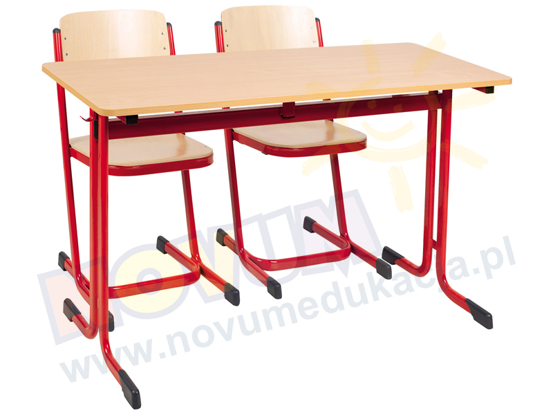 Novum Stolik MST 76 czerwony