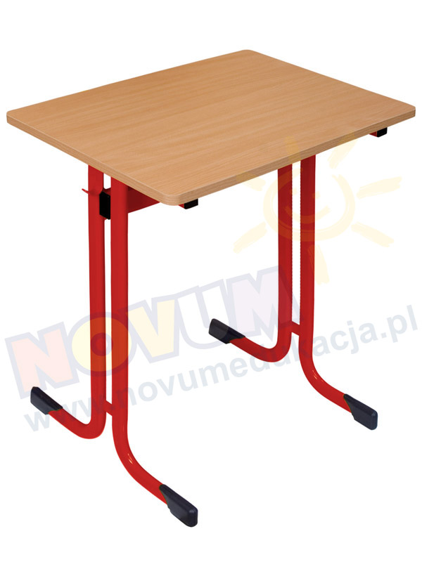 Novum Stolik poj. MST 46 czerwony