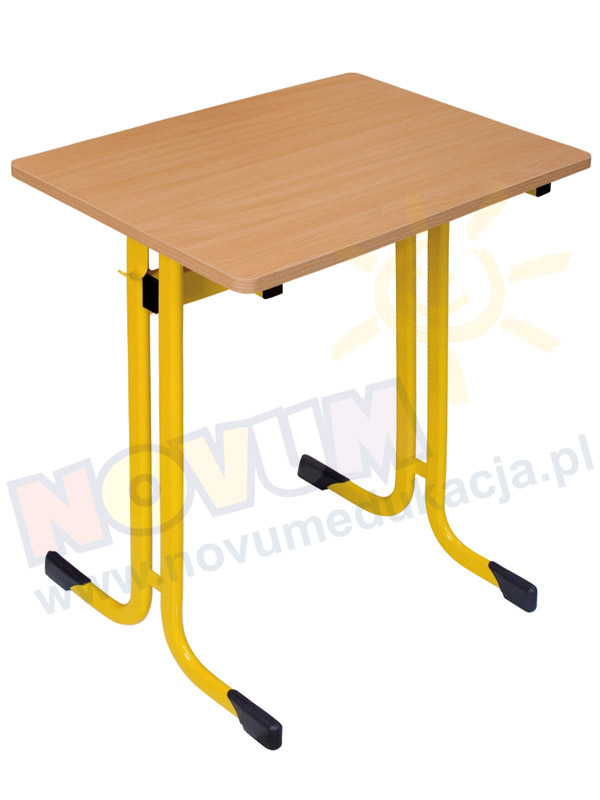 Novum Stolik poj. MST 46 - żółty