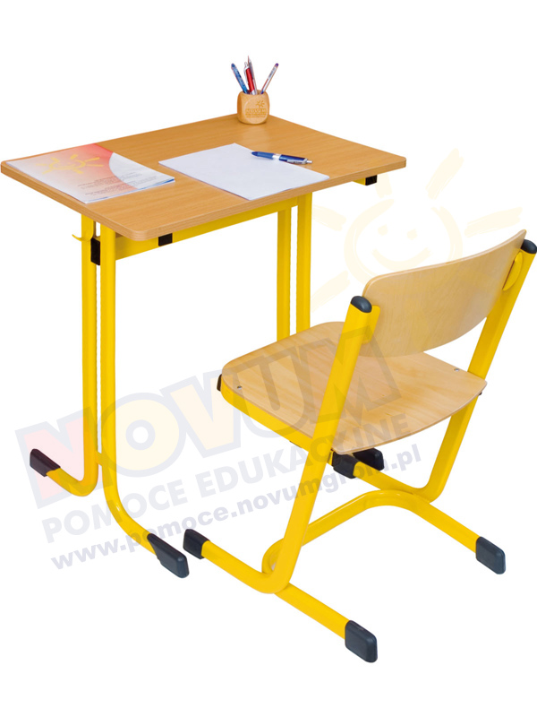 Novum Stolik poj. MST 64 żółty