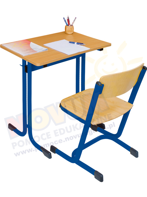 Novum Stolik poj. MST 71 niebieski