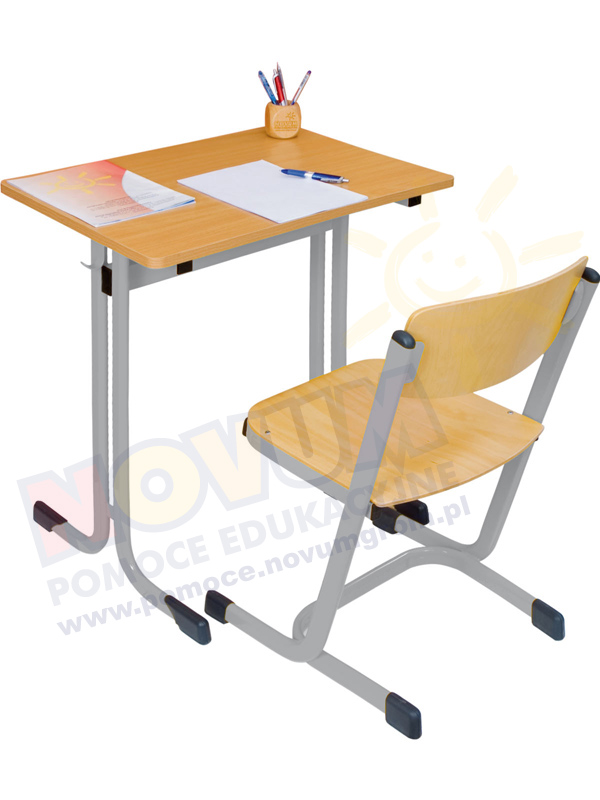 Novum Stolik poj. MST 76 aluminiowy