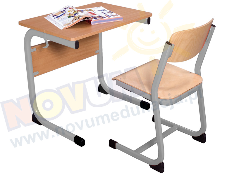 Novum Stolik poj. typ LT 59 - aluminiowy