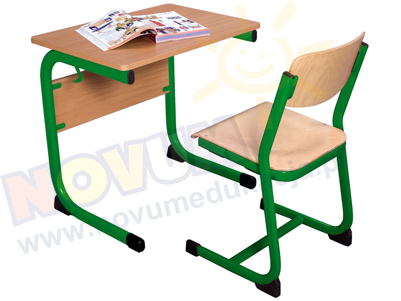 Novum Stolik poj. typ LT 59 - zielony