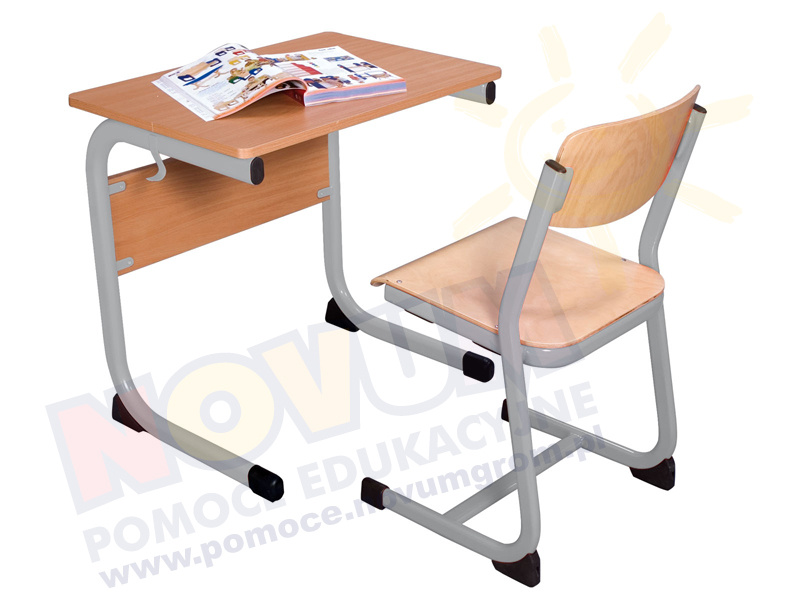 Novum Stolik poj. typ LT 64 - aluminiowy