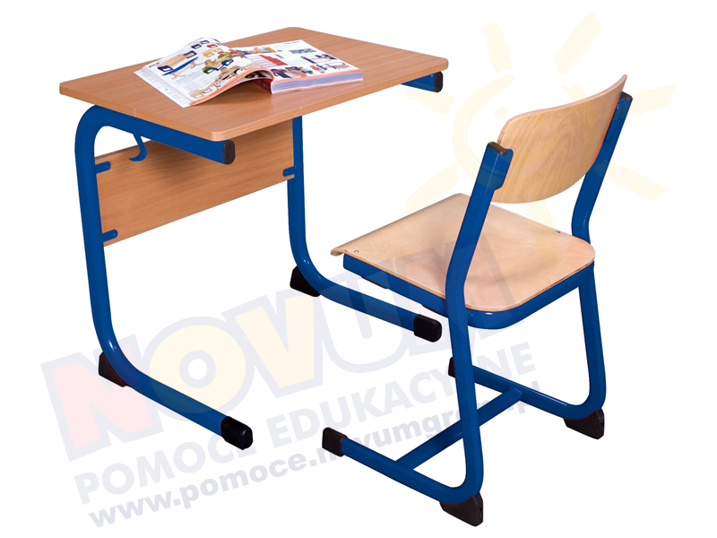 Novum Stolik poj. typ LT 71 - niebieski