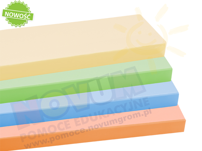 Novum Stolik regulowany typu S wysokość od 53 do 64 cm - aluminiowy