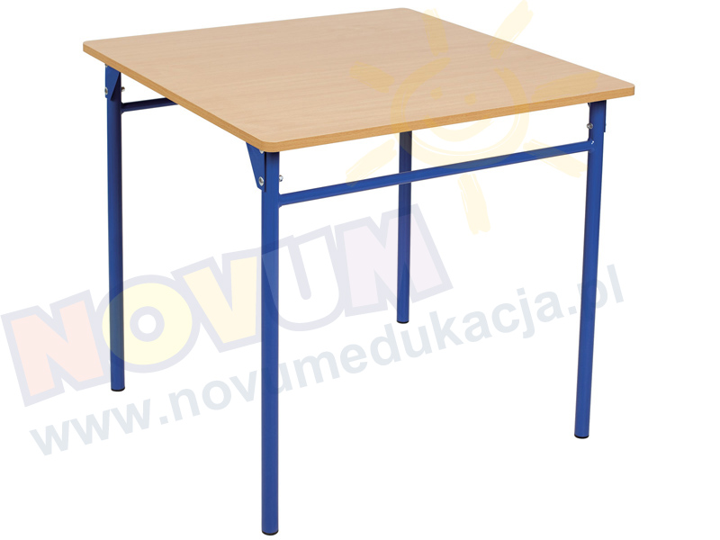 Novum Stolik świetlicowy LS 59 cm - niebieski