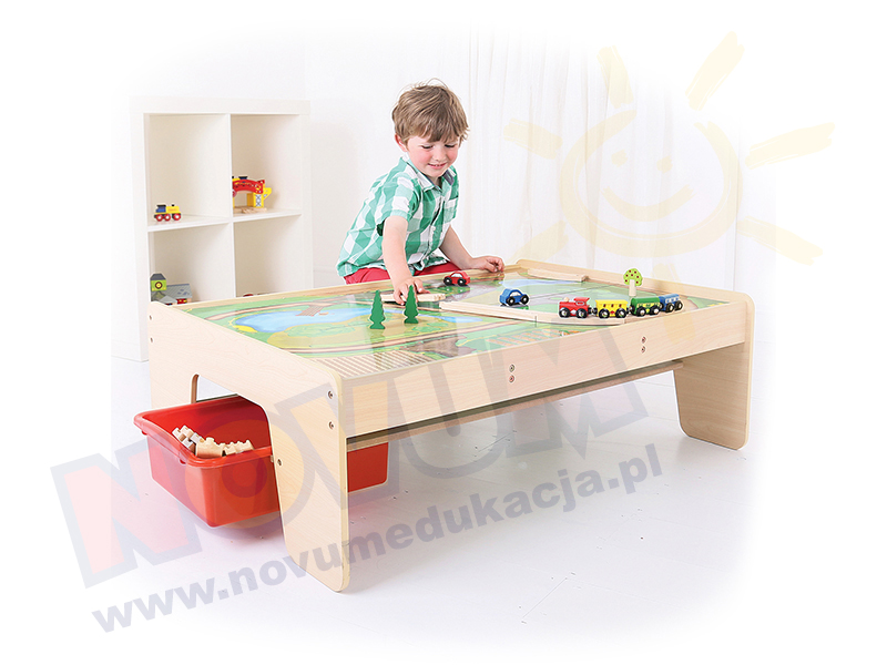 Novum Stolik z pojemnikami