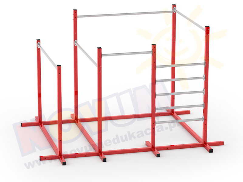 Novum Street workout 04 przenośny