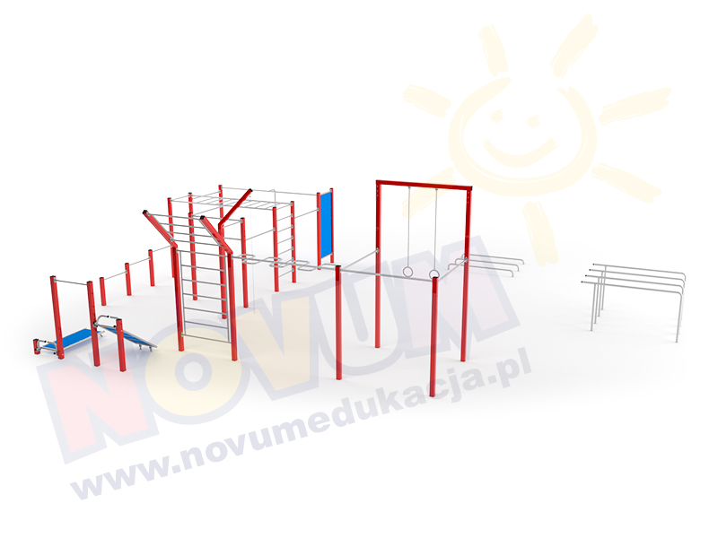 Novum Street workout mega combo