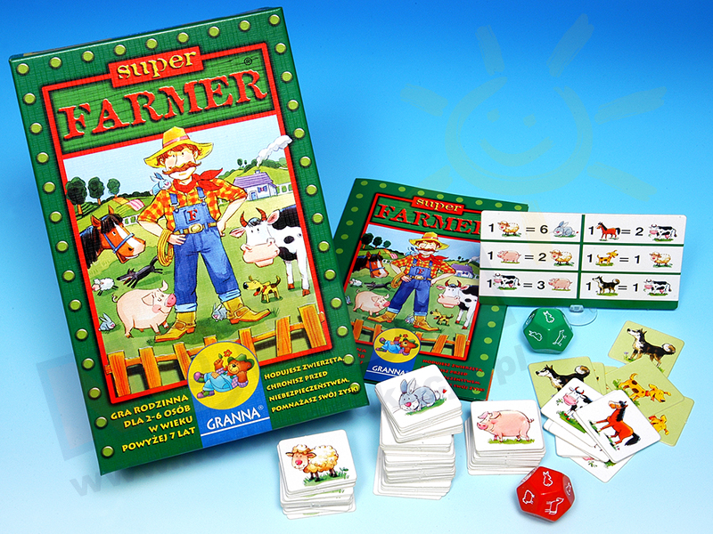 Novum Superfarmer kieszonkowy