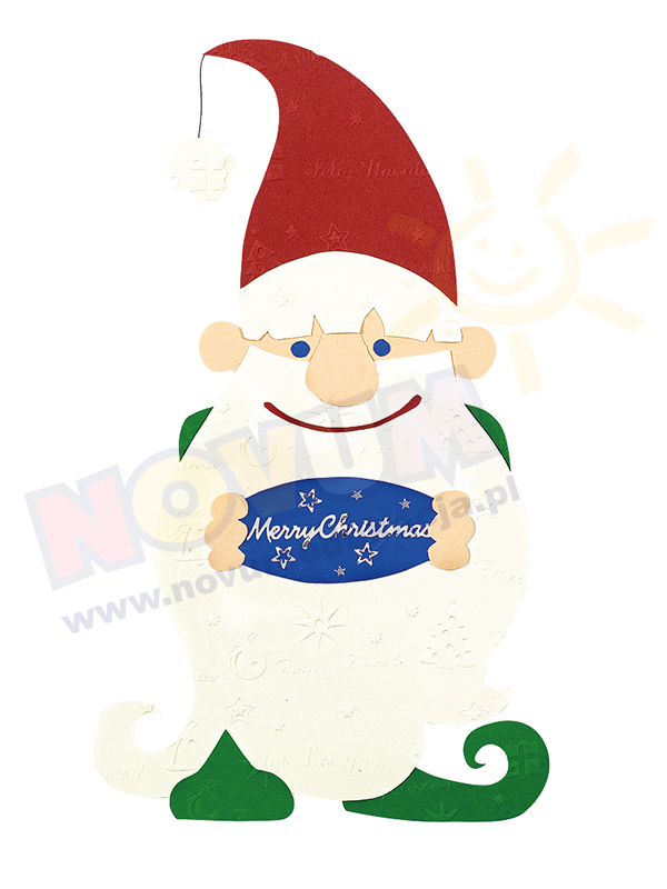 Novum Świąteczny papier dekoracyjny