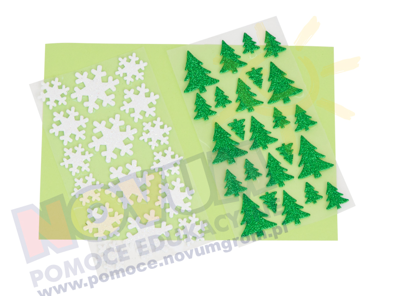 Novum Świecące choinki