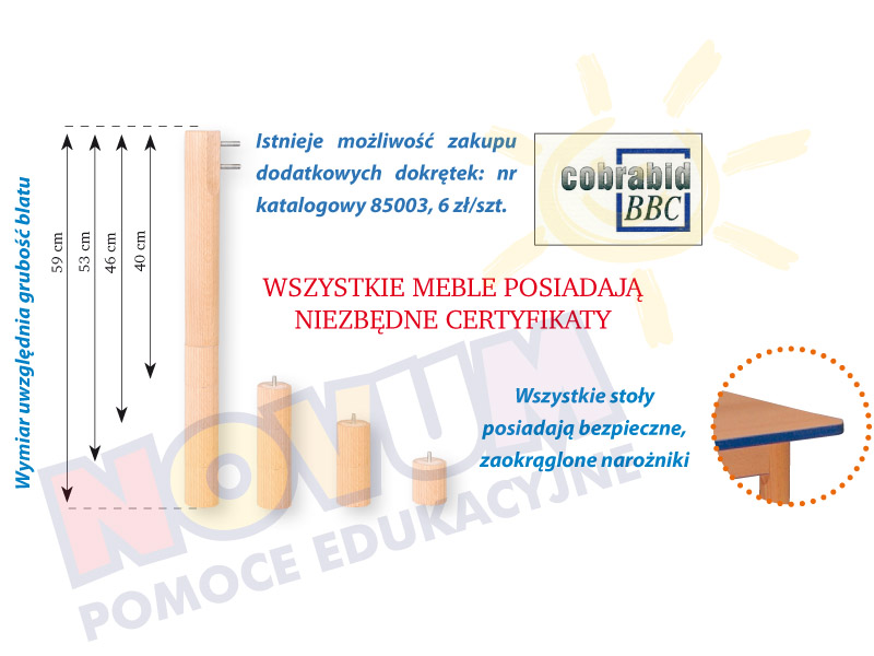 Novum Świecące kwiatki