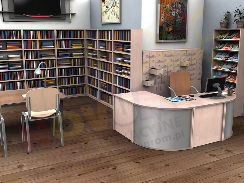 Novum Szafa katalogowa