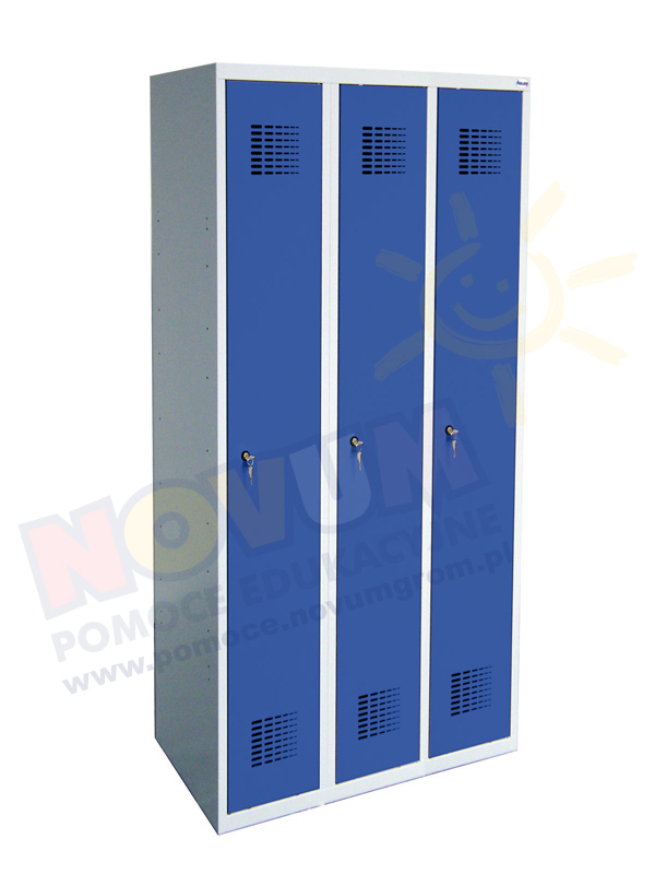 Novum Szafa ubraniowa 3-modułowa