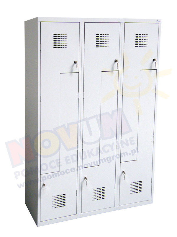 Novum Szafa ubraniowa L z 4 schowkami