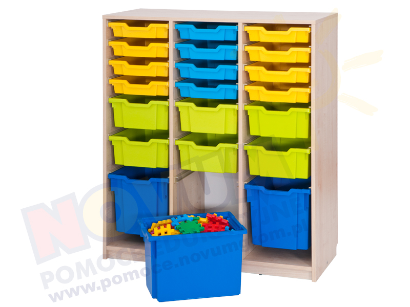 Novum Szafka Feria na pojemniki G duża