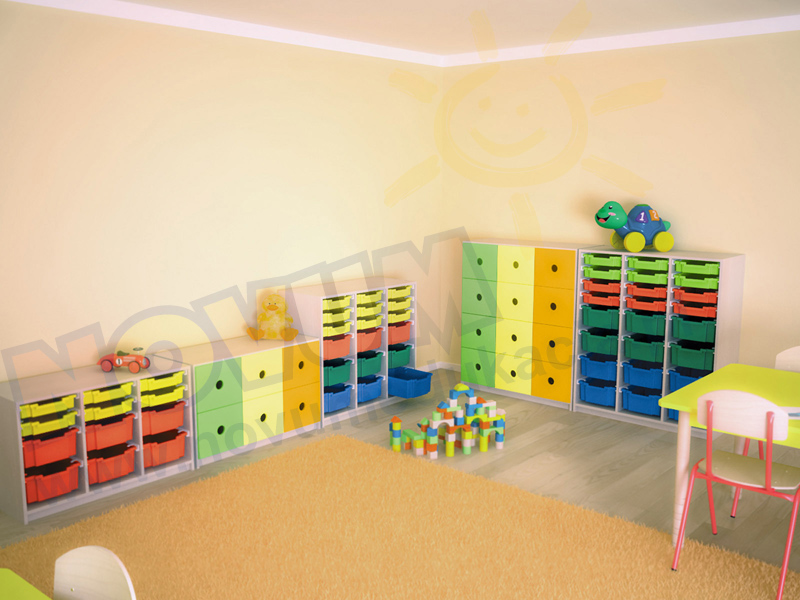 Novum Szafka Feria na pojemniki G mała