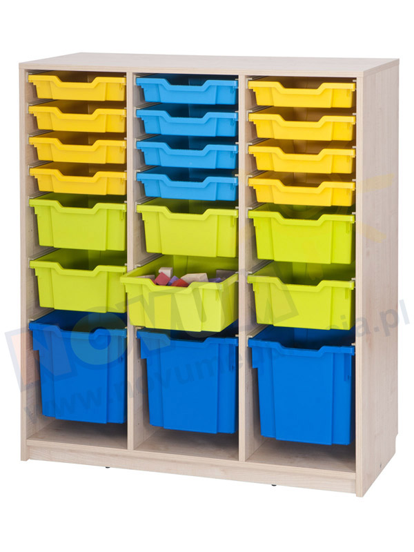 Novum Szafka Feria na pojemniki G średnia