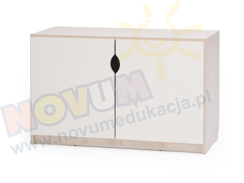 Novum Szafka Feria z półkami mała