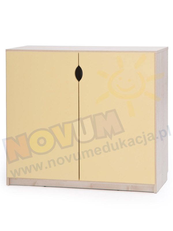 Novum Szafka Feria z półkami średnia