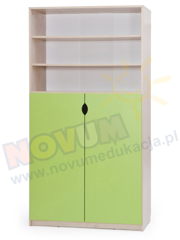 Novum Szafka Feria z półkami Wysoka