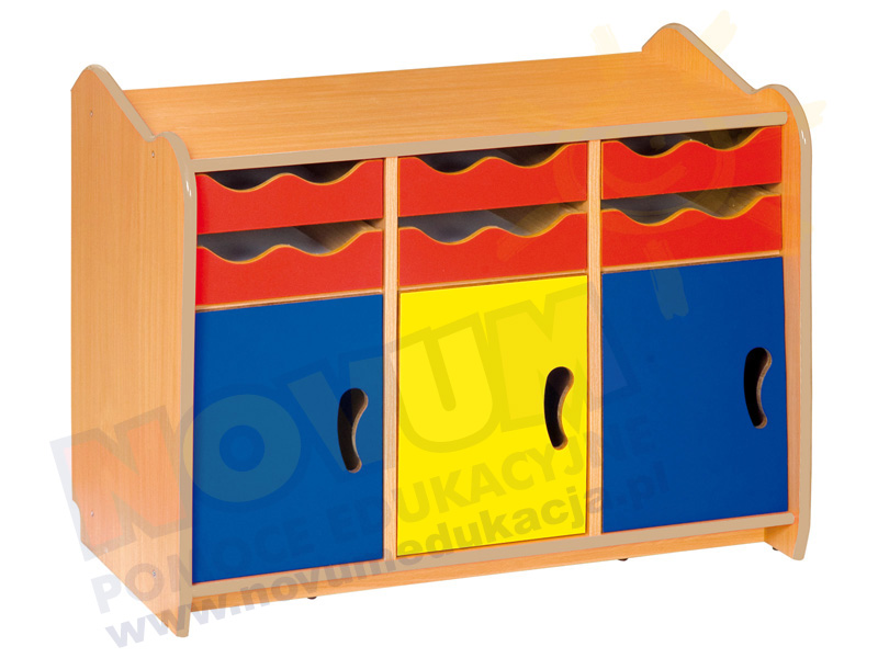 Novum Szafka N 600 z wnękami - buk