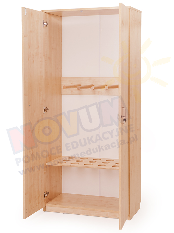 Novum Szafka na mapy RB5