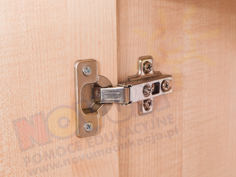 Novum Szafka szeroka z drzwiczkami