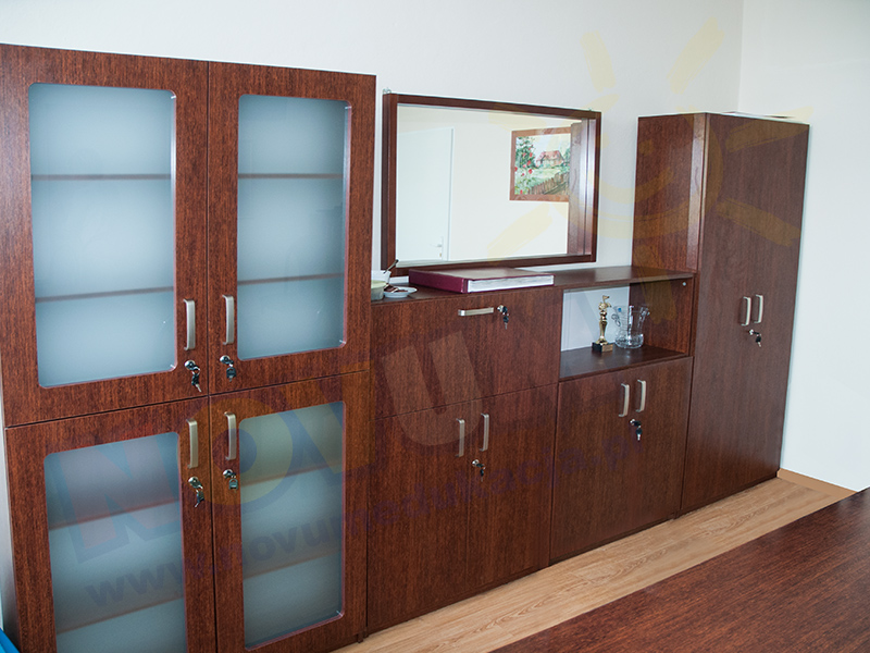 Novum Szafka z półkami