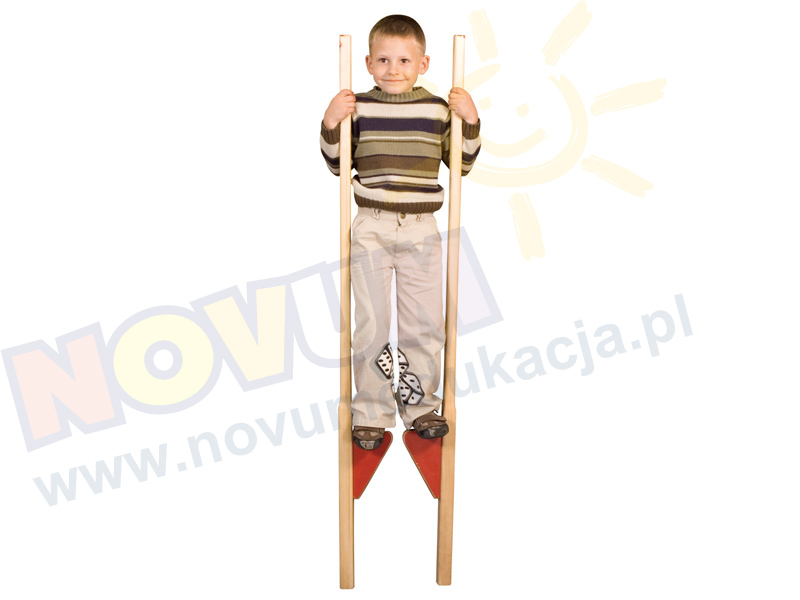 Novum Szczudła drewniane